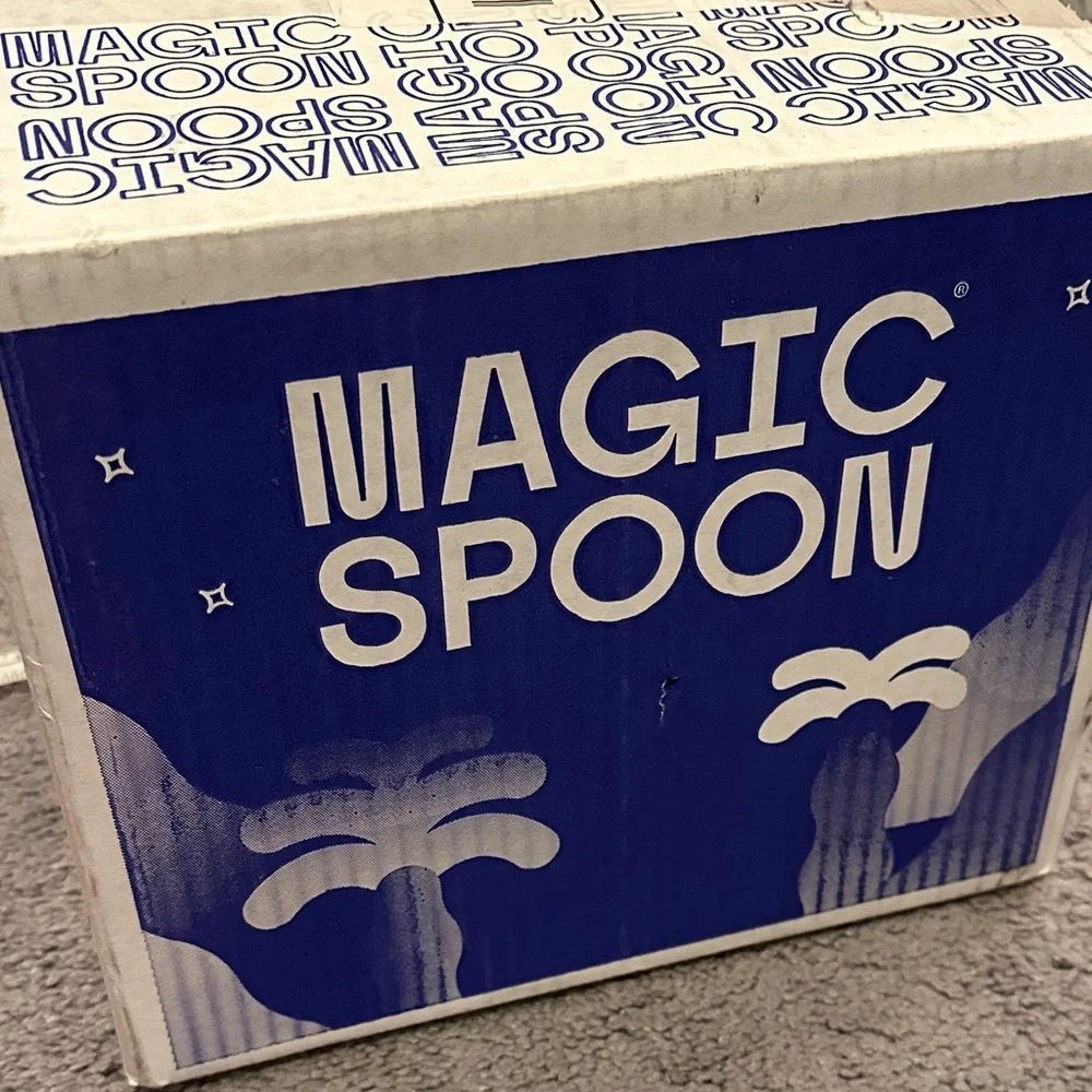 Magic Spoon Viral Cereal Bowl with Spoon